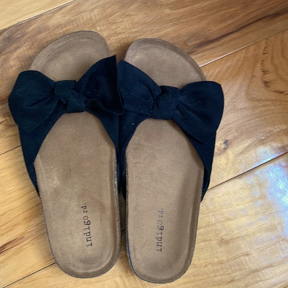 Indigo rd.  Slides Sandals
